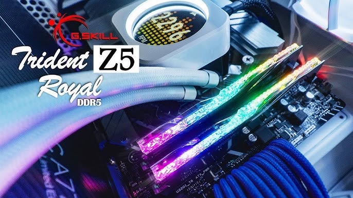 computadoras y laptops - Memoria ram 64Gb G skill trident z5 royal neo series  6