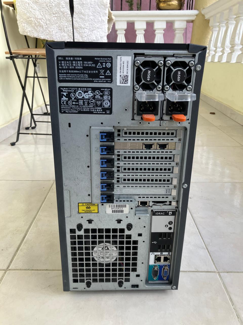 computadoras y laptops - Servidor Dell PowerEdge T320 1