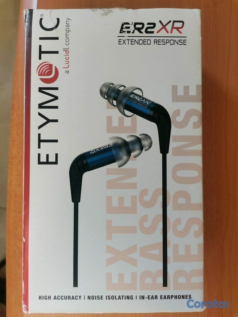 camaras y audio - Etymotic ER2XR Extended Response In Ear Earphone 9