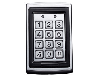camaras y audio - Teclado para control de acceso, interior y exterior, codigo o tarjeta 2