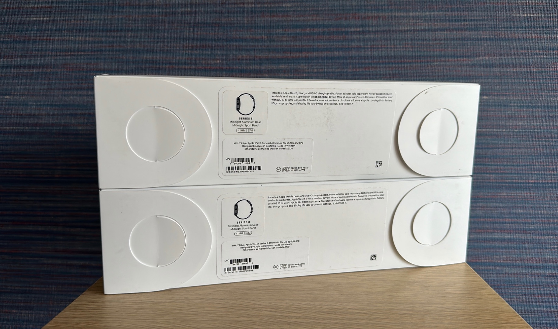 celulares y tabletas - Vendo Apple Watch Series 8 41mm GPS Nuevos Sellados RD$ 23,900 NEG 1