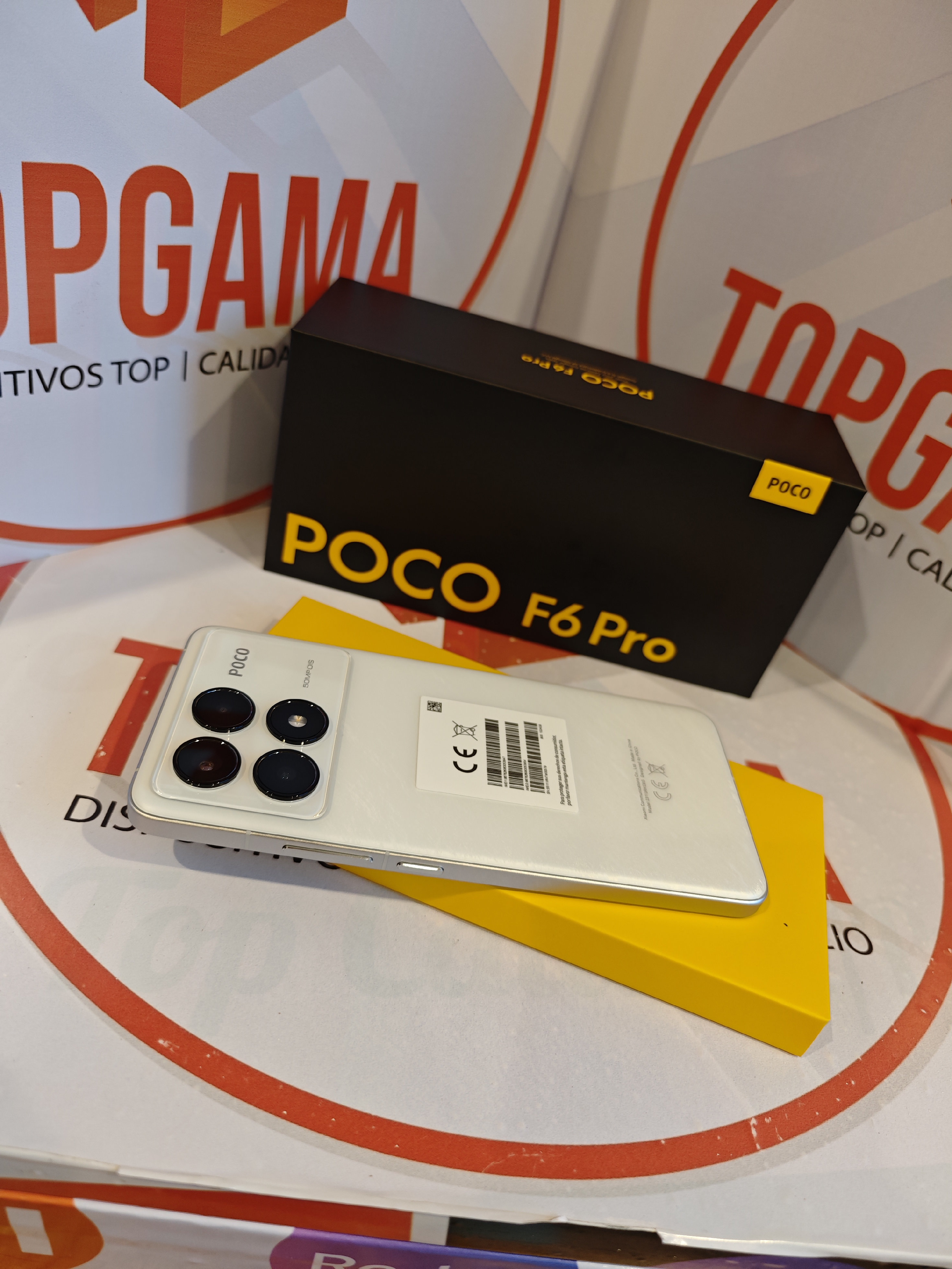 celulares y tabletas - POCO F6 Pro 5G, 12GB RAM 512GB ROM  4
