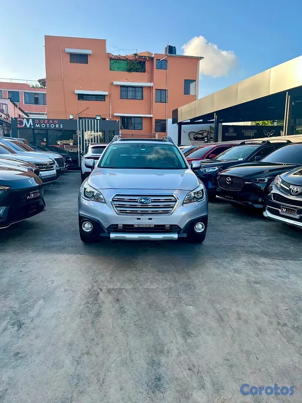 jeepetas y camionetas - Subaru Outback AWD 2016
 2