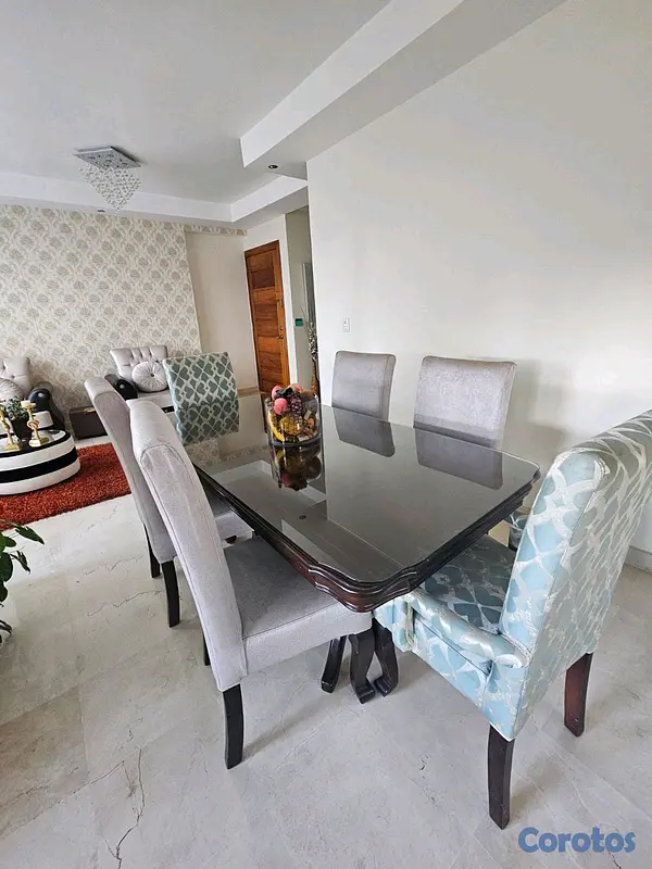 muebles y colchones - Comedor en Caoba 2