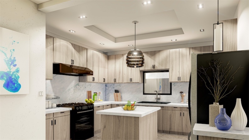 casas - Venta de casa en la Autopista de San Isidro Prado Oriental Santo Domingo este  6