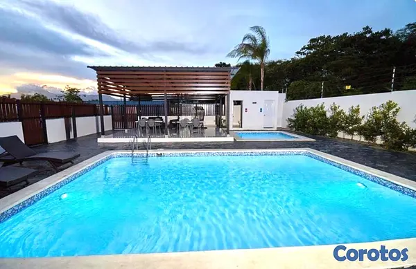 apartamentos - Apartamento En Alquiler, 6to Piso, Terraza Privada, Piscina, Elevador, Seguridad 3