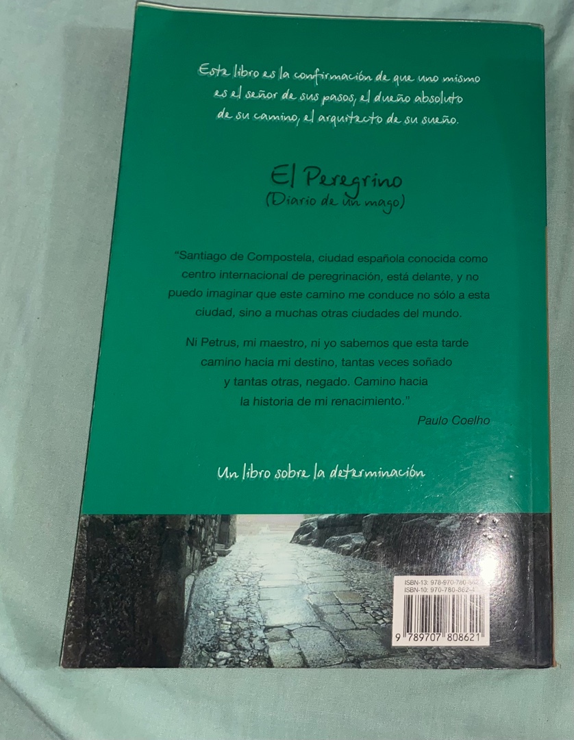 libros y revistas - El Peregrino libro de Paulo Coelho 2