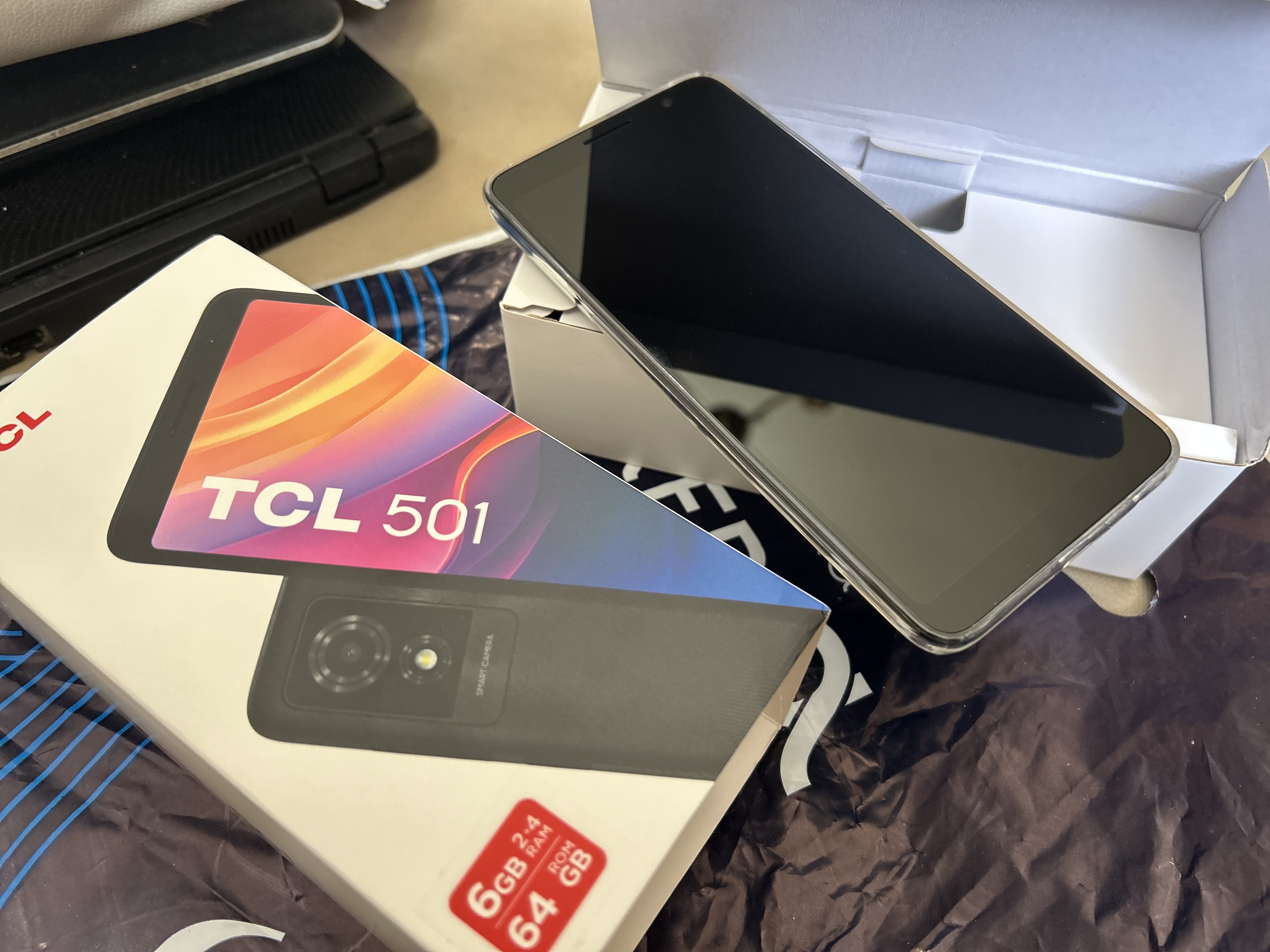 celulares y tabletas - TCL 501 NUEVO EN SU CAJA 3