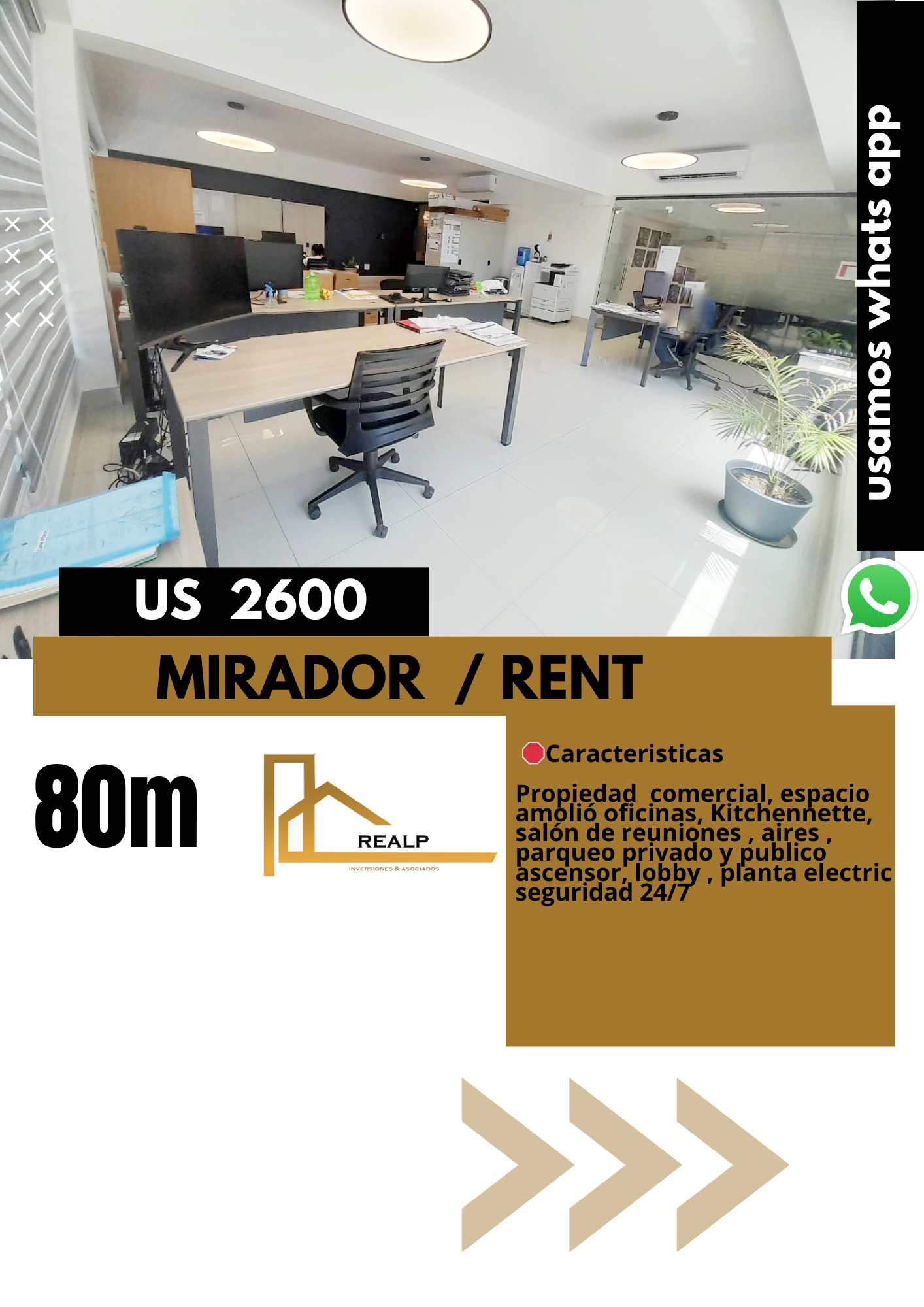 oficinas y locales comerciales - Local comercial y corporativo