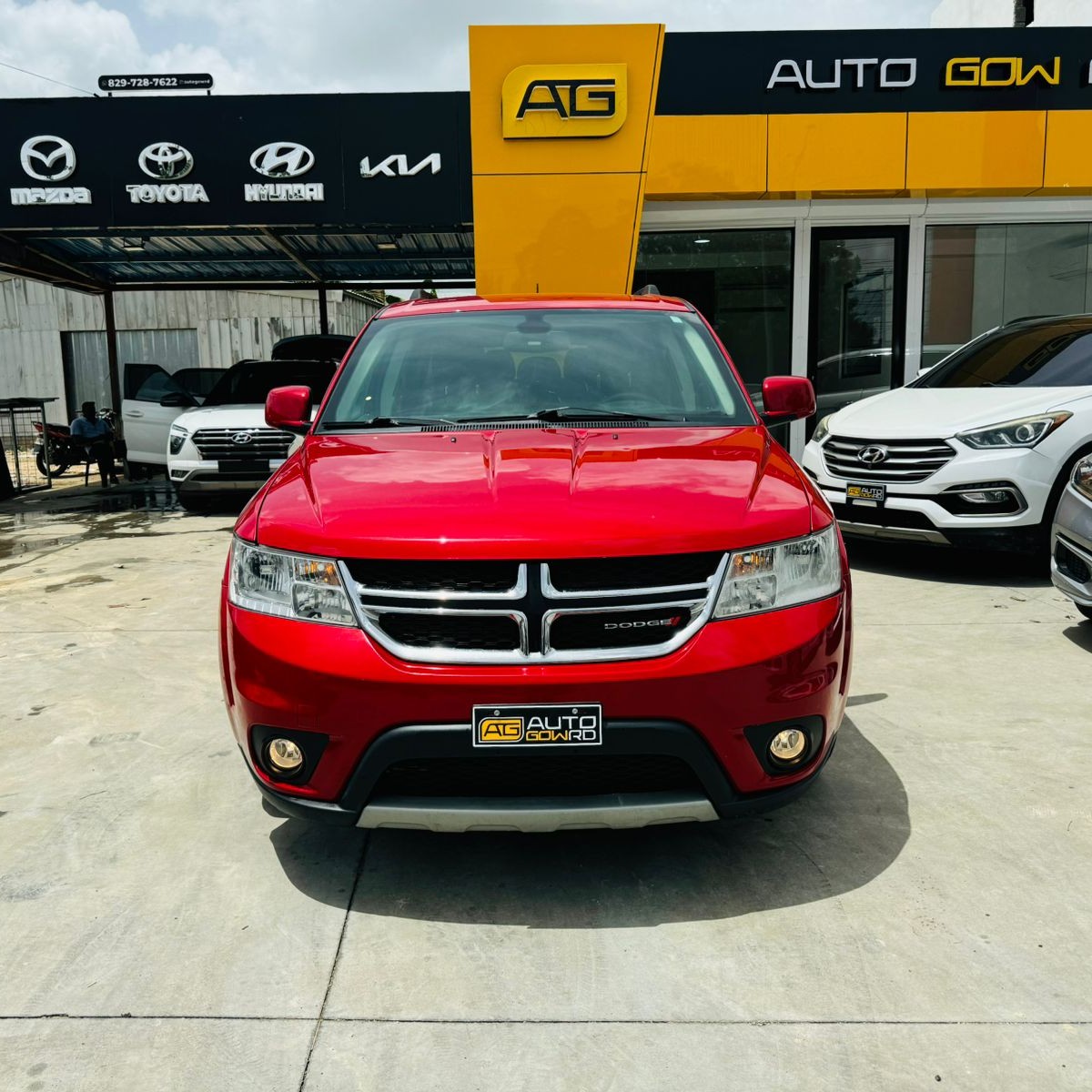 jeepetas y camionetas - DODGE JOURNEY SE 2019