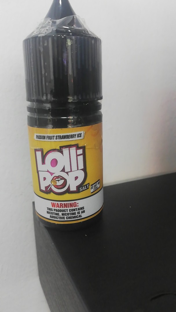 hobby y coleccion - LIQUIDO PARA VAPE LOLLI POP.