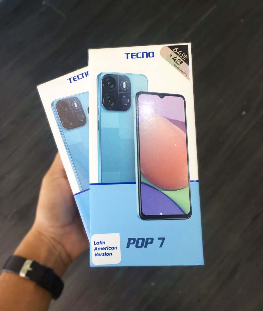 celulares y tabletas - Tecno Pop 7 -Nuevo/Sellao