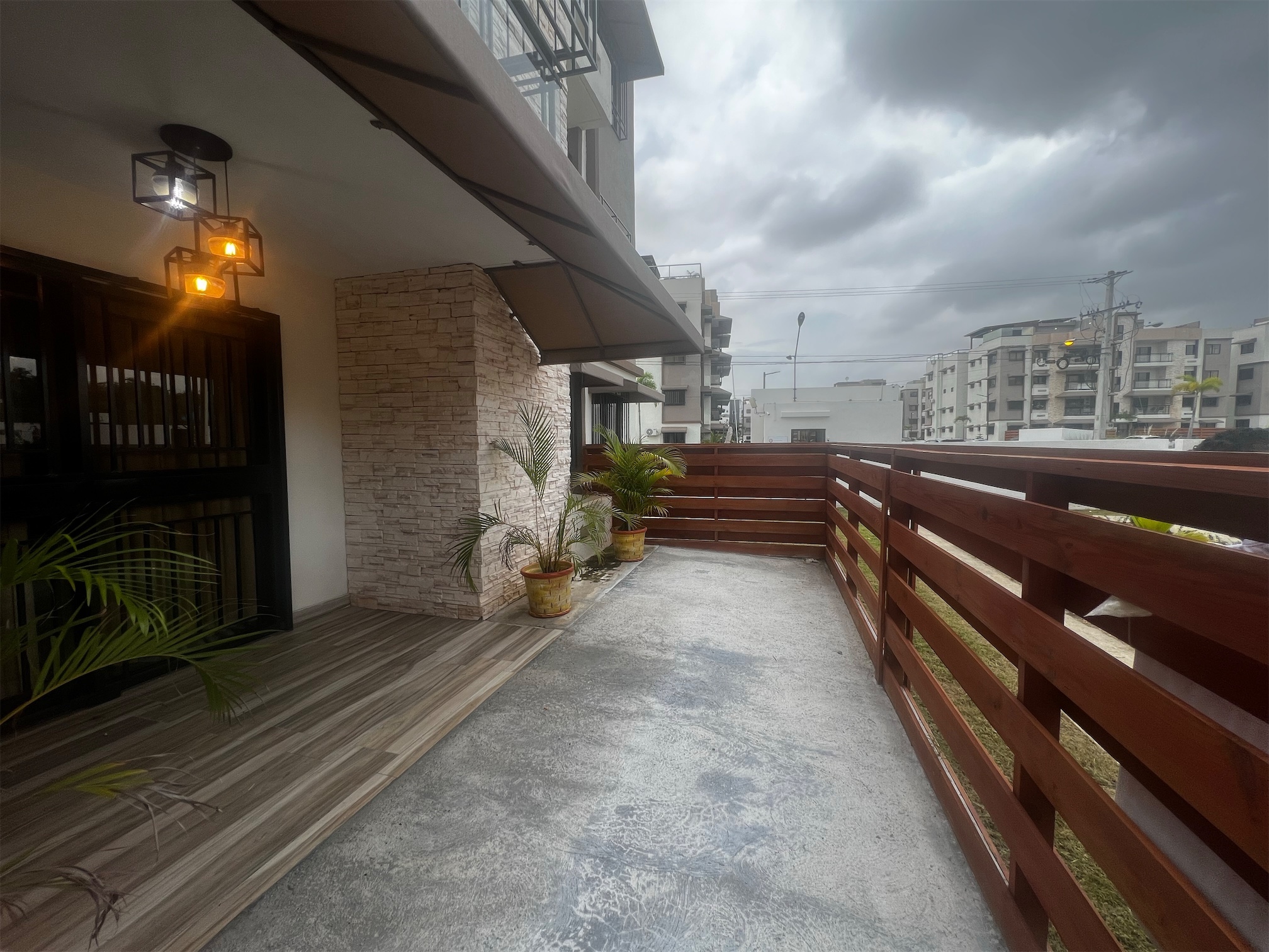 apartamentos - Venta de apartamento primer piso en la autopista de san Isidro con 2 parqueos 8
