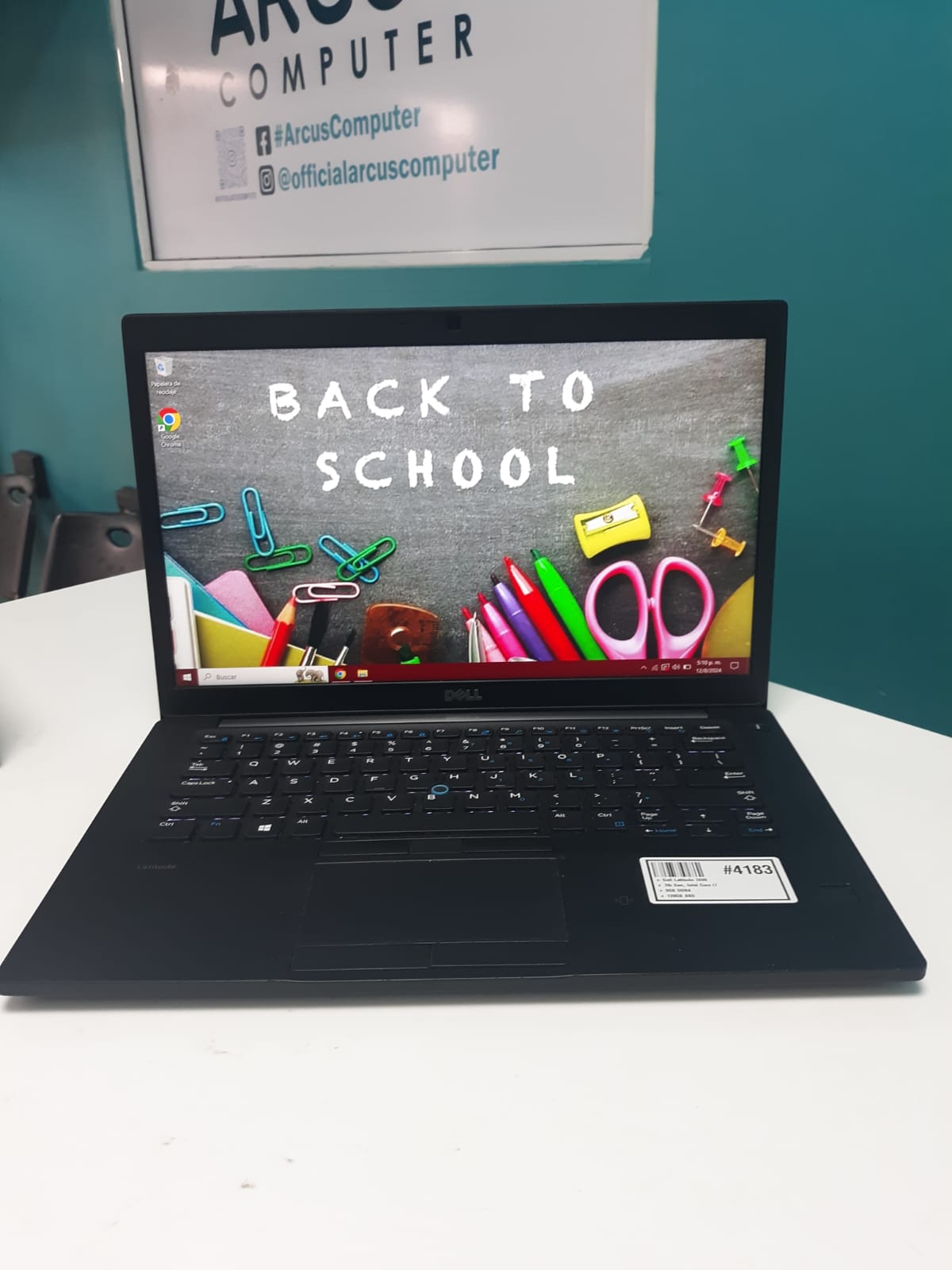 computadoras y laptops - Laptop, Dell Latitude 7480 / 7th Gen, Intel Core i