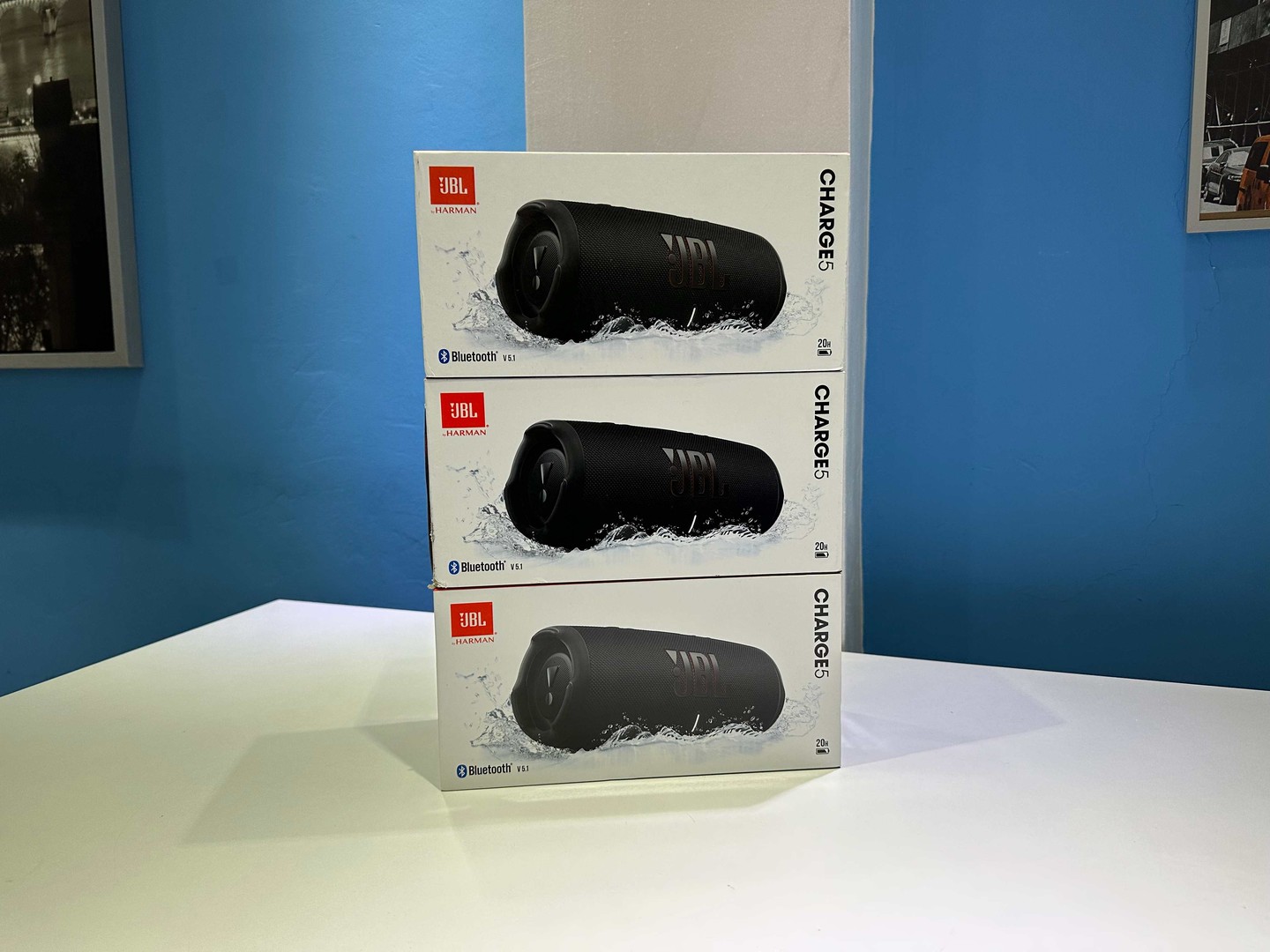 camaras y audio - Bocina JBL Charge 5 Negras Nuevas Selladas, 100% Originales, RD$ 10,500 NEG 0