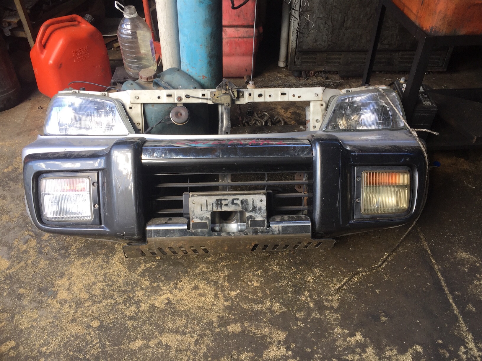 accesorios para vehiculos -  piesas y bonper te Daihatsu Terio