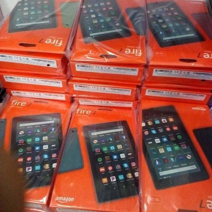 celulares y tabletas - Tablet Amazon fire 7