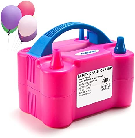 otros electronicos - Bomba de aire para inflar globos vejigas 0