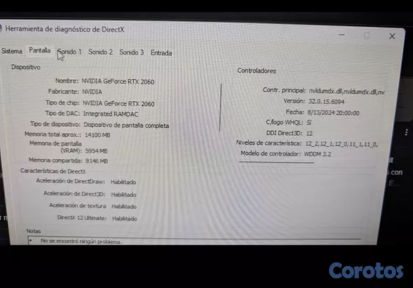 computadoras y laptops - PC gamer RTX 2060 7