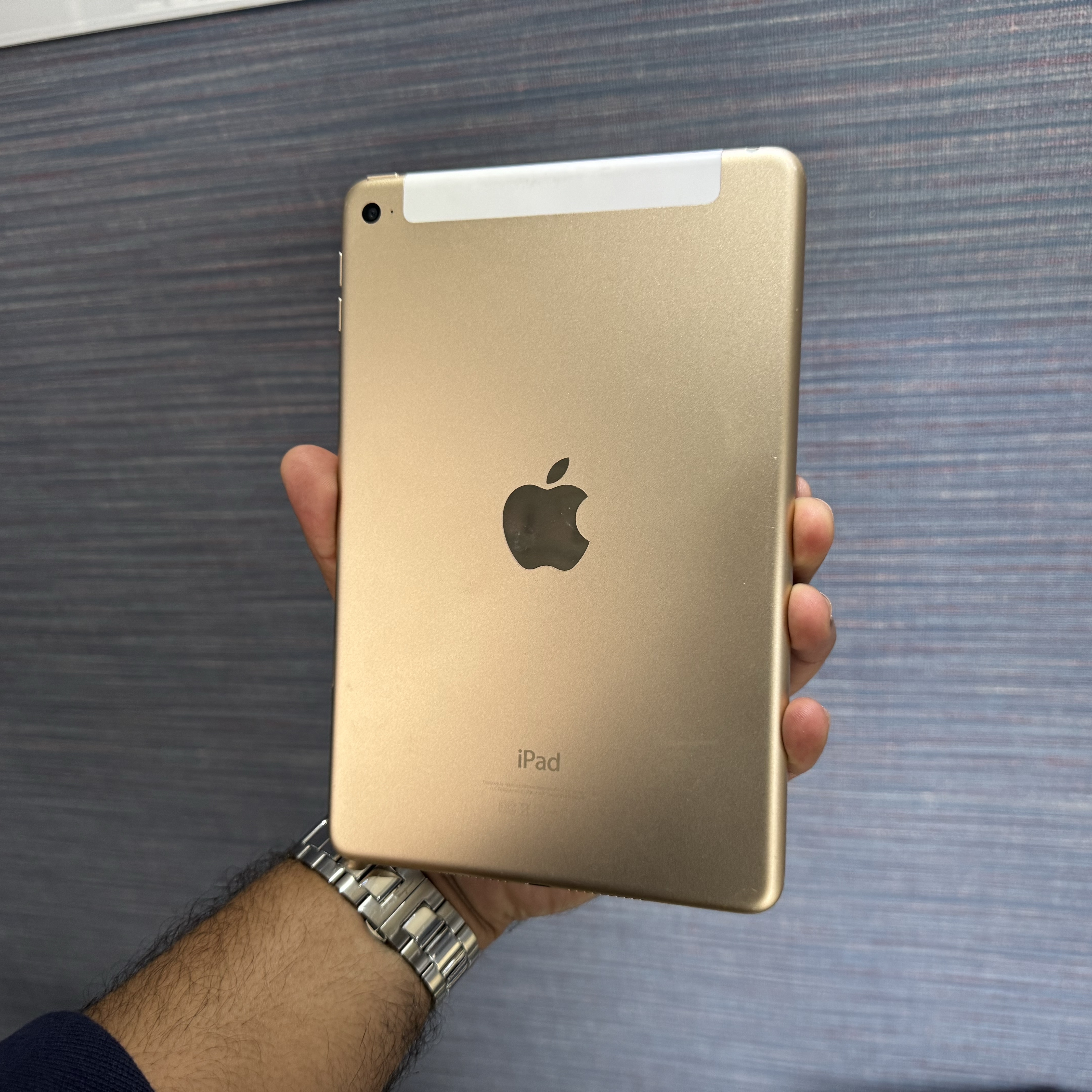 celulares y tabletas - iPad Mini 4 128GB Wi-Fi Color: Dorada, impecable RD$ 10,800 NEG/ TIENDA!! 0