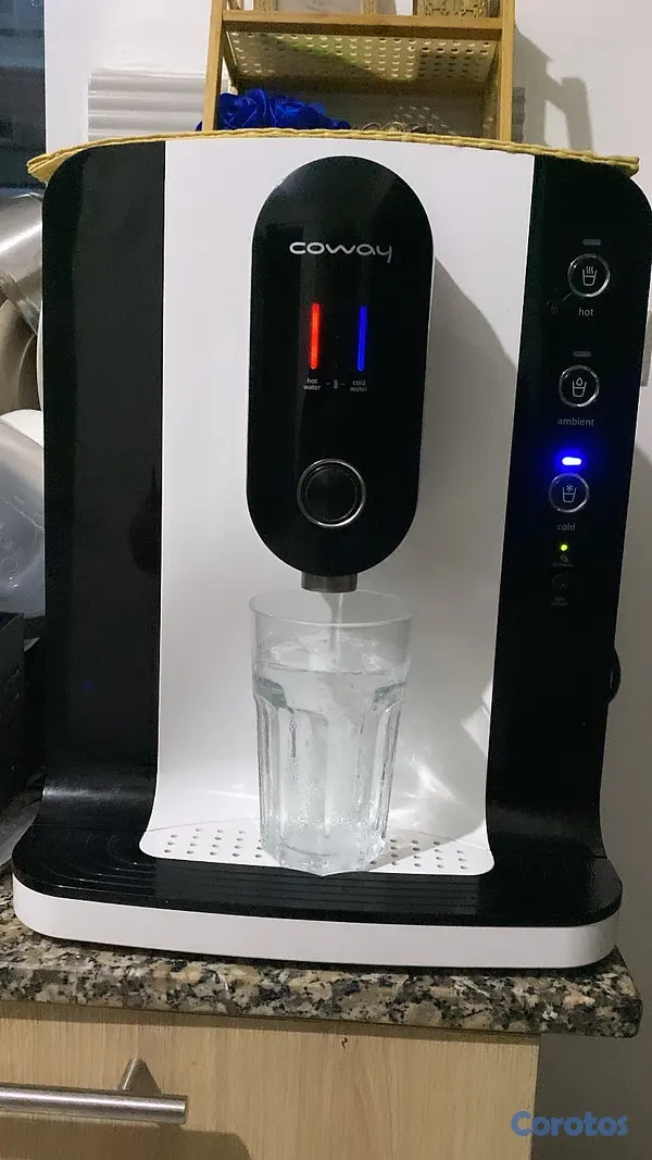 electrodomesticos - purificador de agua oasis de la línea coway 4