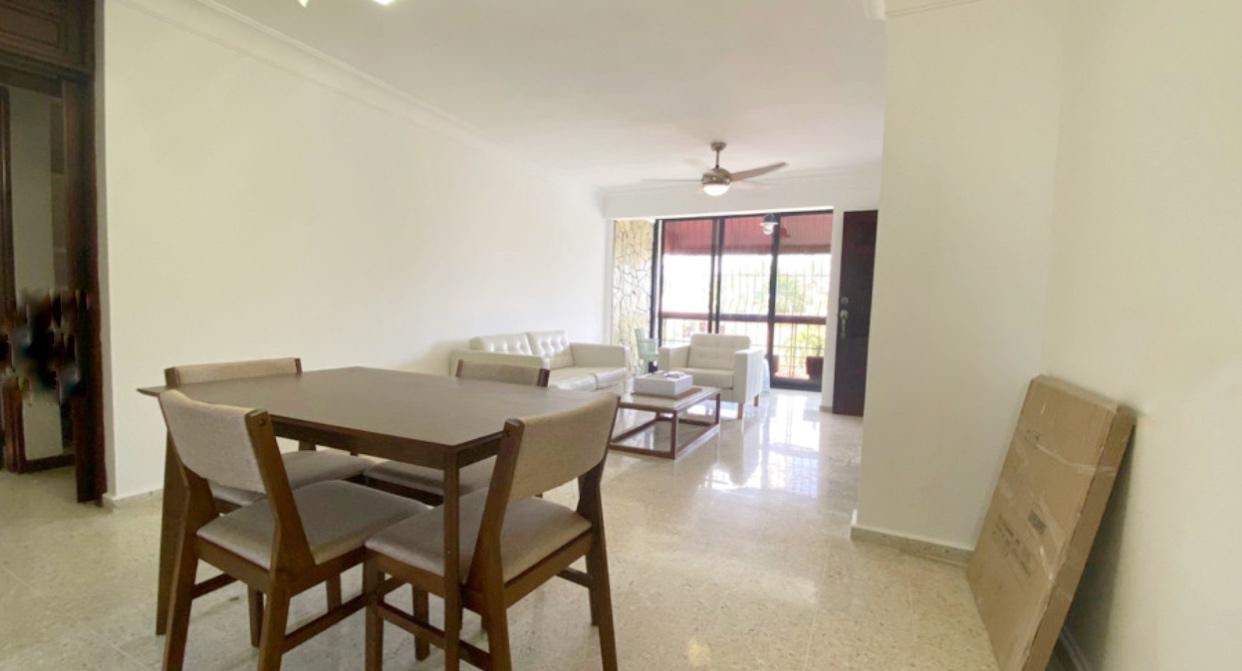 apartamentos - Apartamento amueblado Bella vista  2