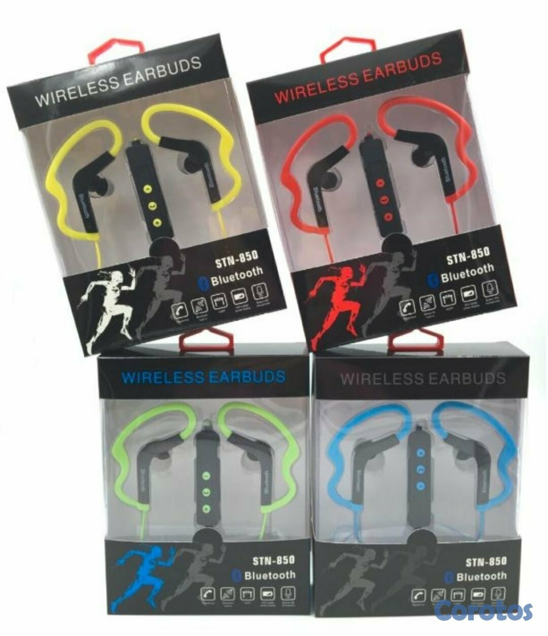 camaras y audio - Wireless Earbuds deportivos. 1