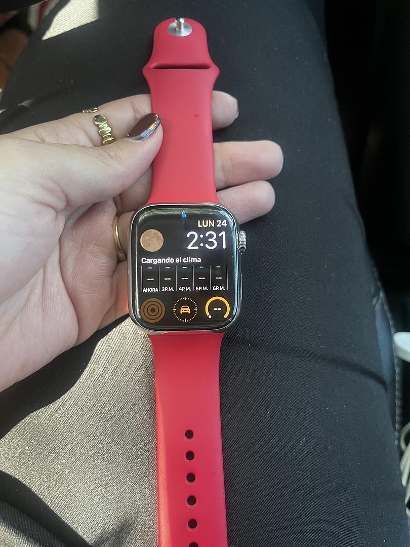 otros electronicos - Vendo Apple Watch  3