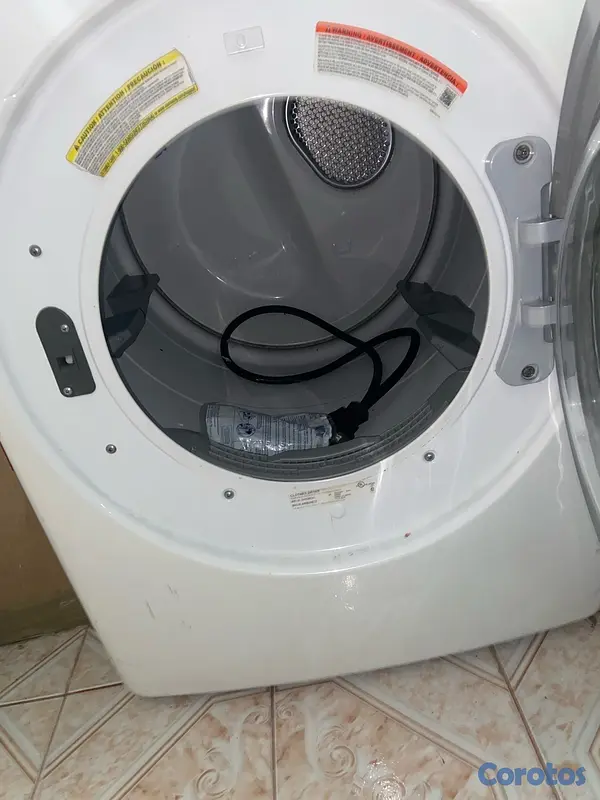 electrodomesticos - vendo secadora eléctrica marca Samsung  3