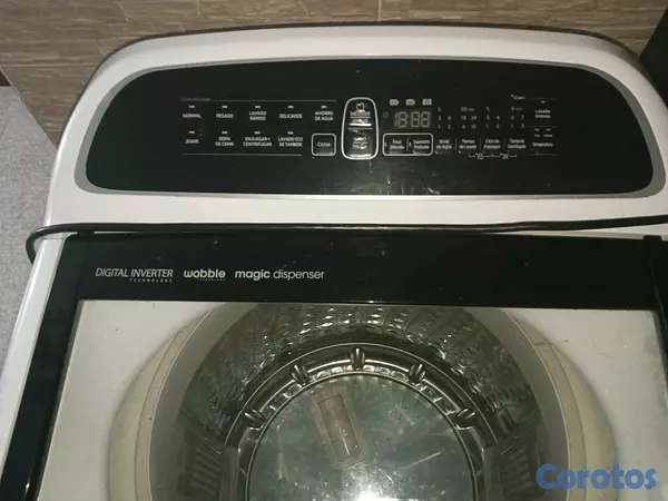 electrodomesticos - lavadora inverter automática Samsung  6