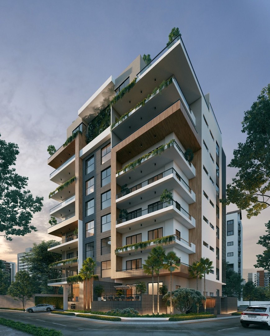 apartamentos - Los Cacicazgos amplio 3 habitaciones 3.5 banos 3 parqueos balcon