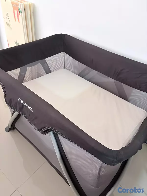 muebles - Corral nuna + colchón ideal para espacios reducido 3