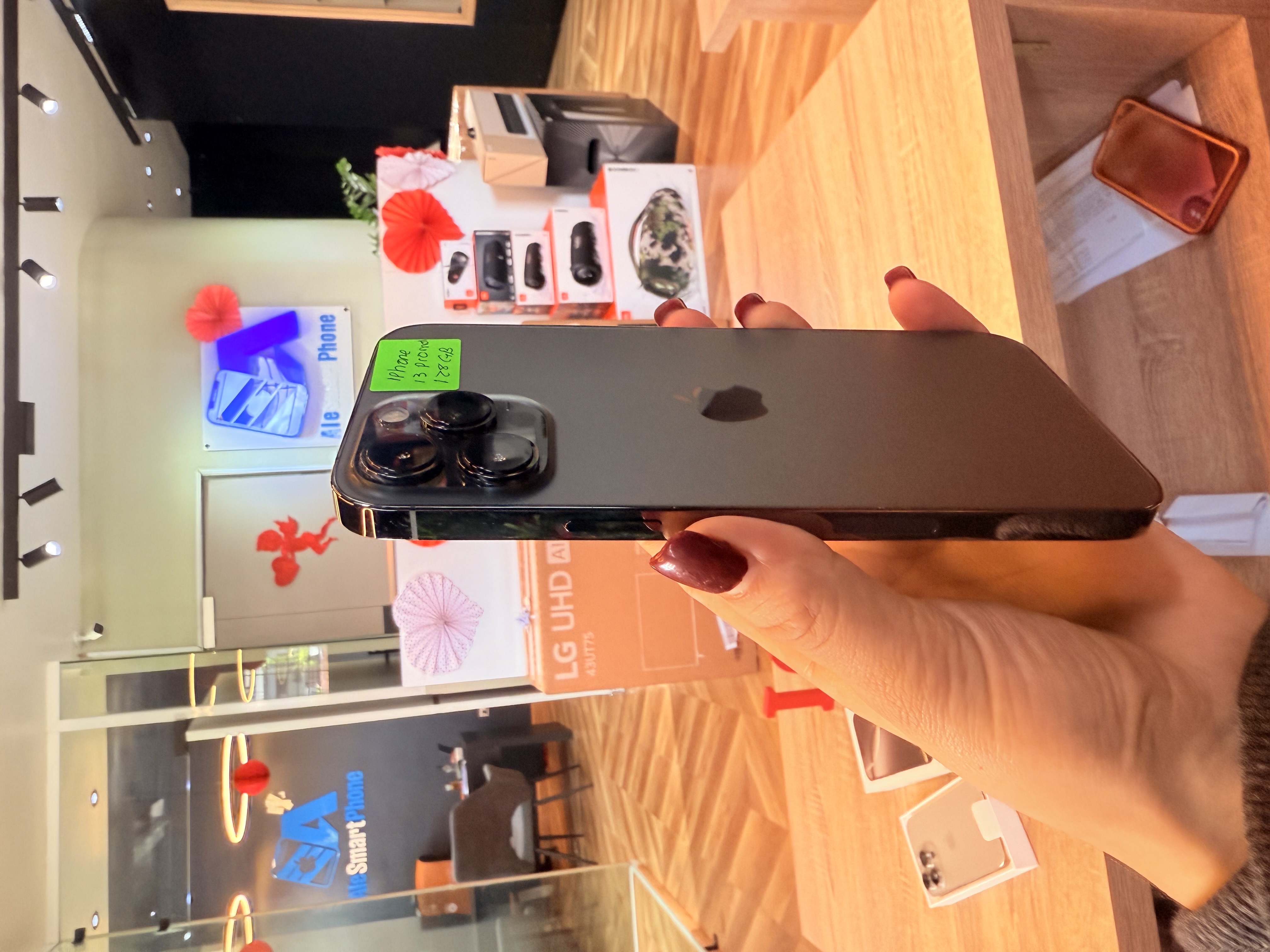 celulares y tabletas - IPHONE 13 PRO MAX 128GB  2