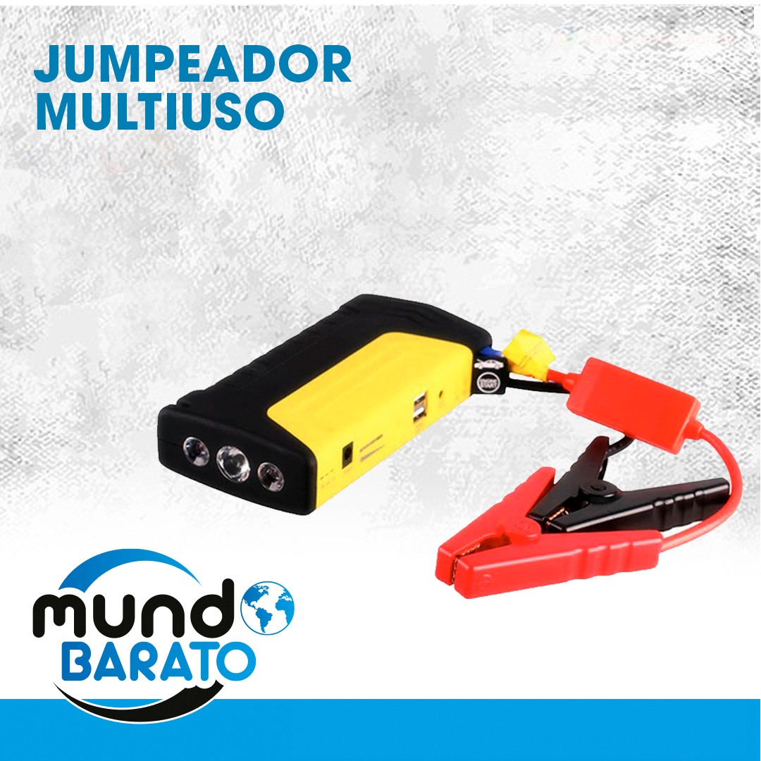 accesorios para electronica - Jumpeador Yumpeador Bateria Recargable Para Jumpear Vehiculo 1