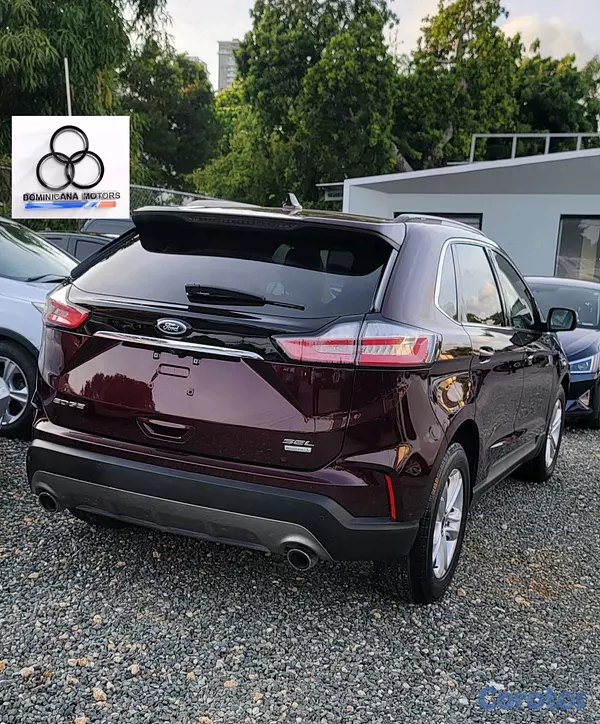 jeepetas y camionetas - FORD EDGE SEL 2020 8