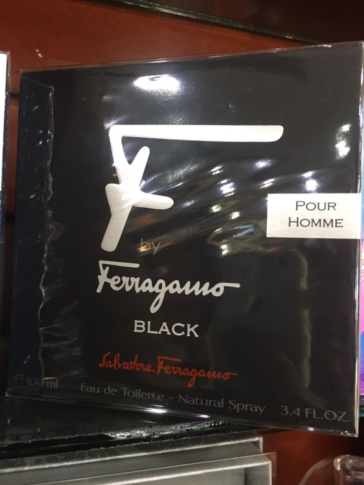 salud y belleza - Perfume Ferragamos Black original - AL POR MAYOR Y AL DETALLE 0