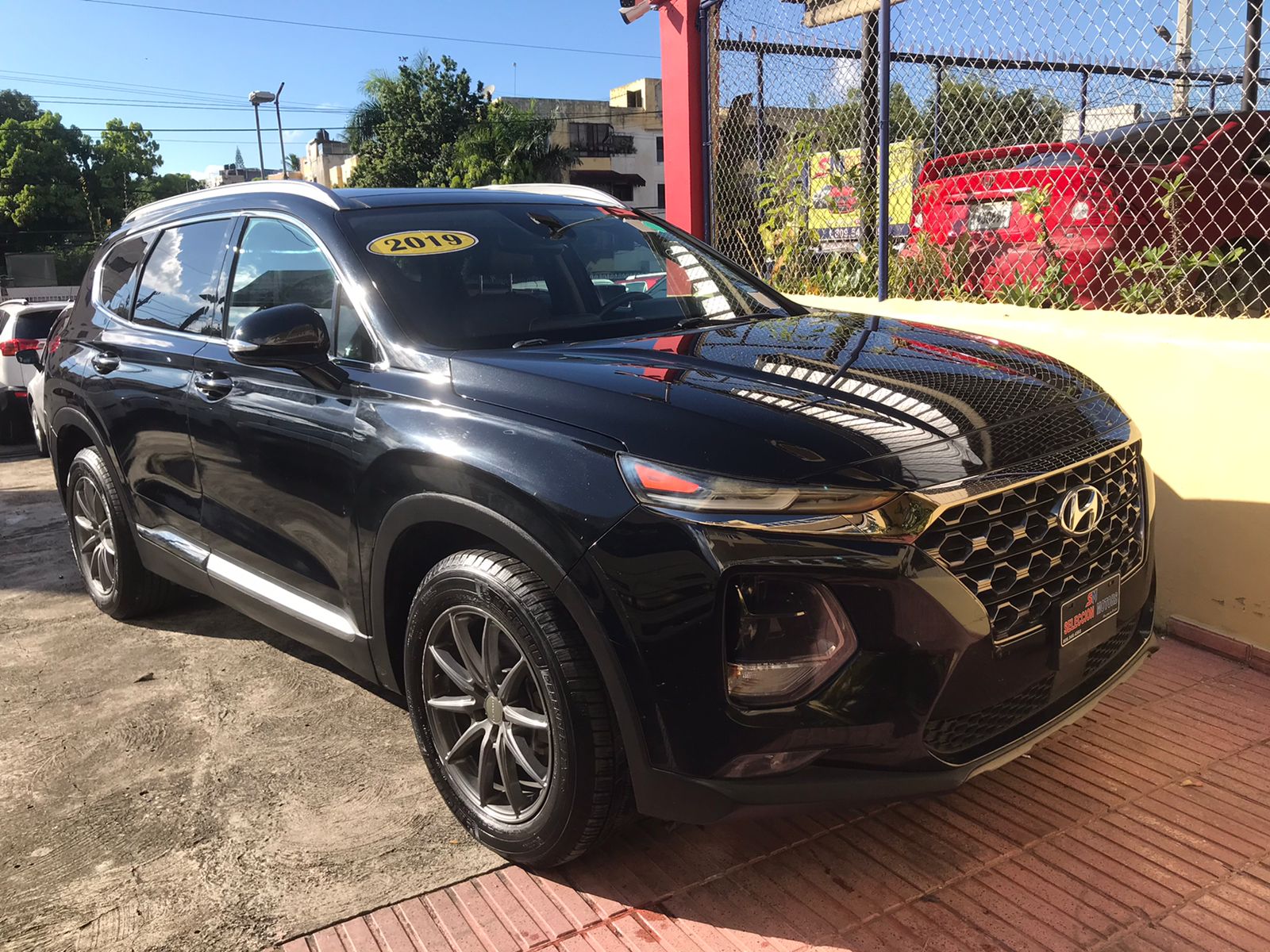jeepetas y camionetas - HYUNDAI SANTA FE LIMITED 2019