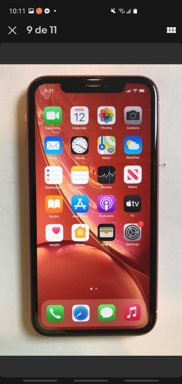 celulares y tabletas - Iphone xr color coral