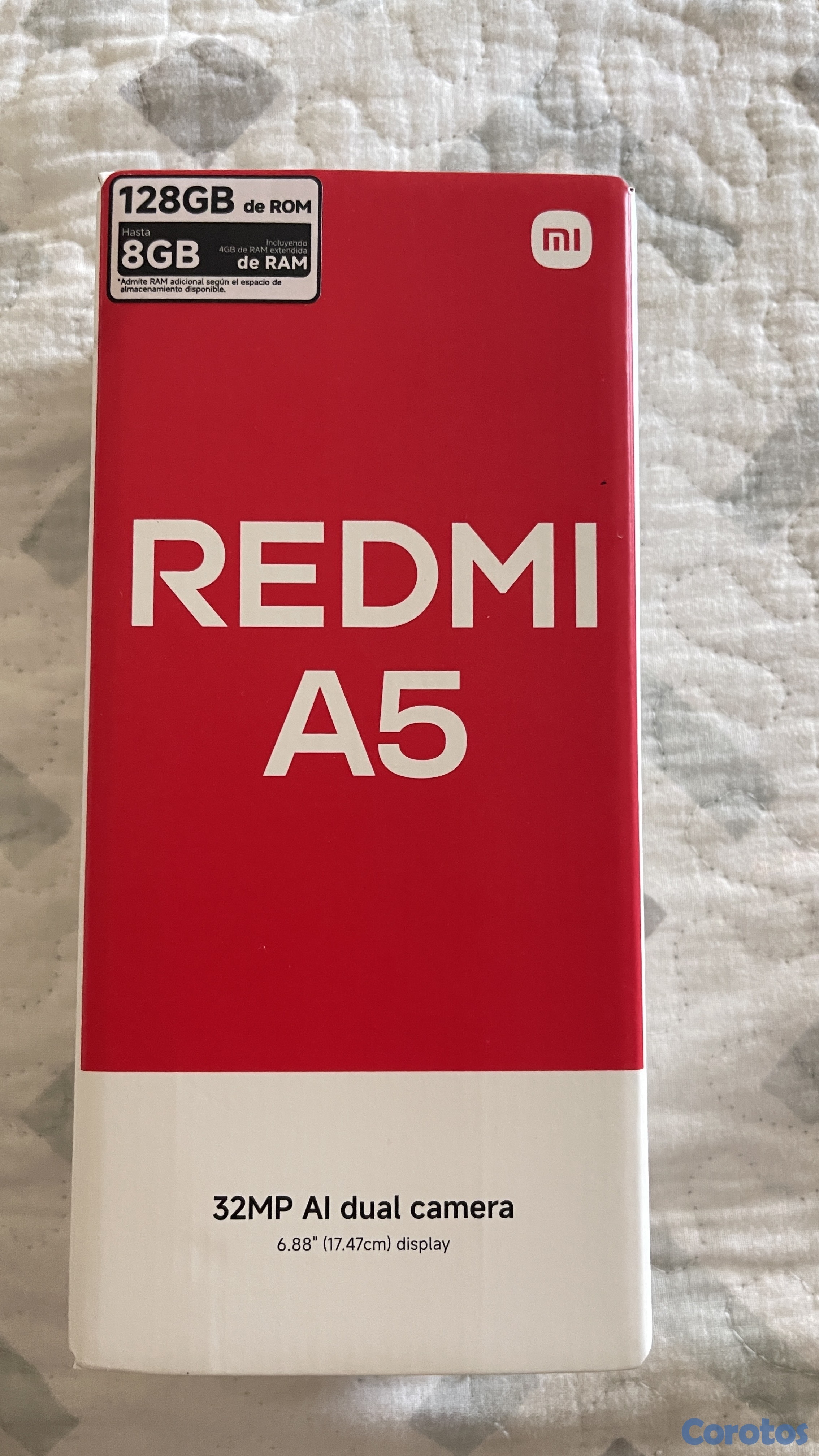 celulares y tabletas - Xiaomi Redmi A5 3