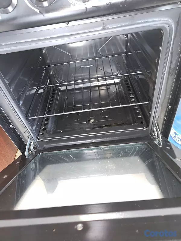 electrodomesticos - vendo estufa 4 hornilla acero inoxidable 3