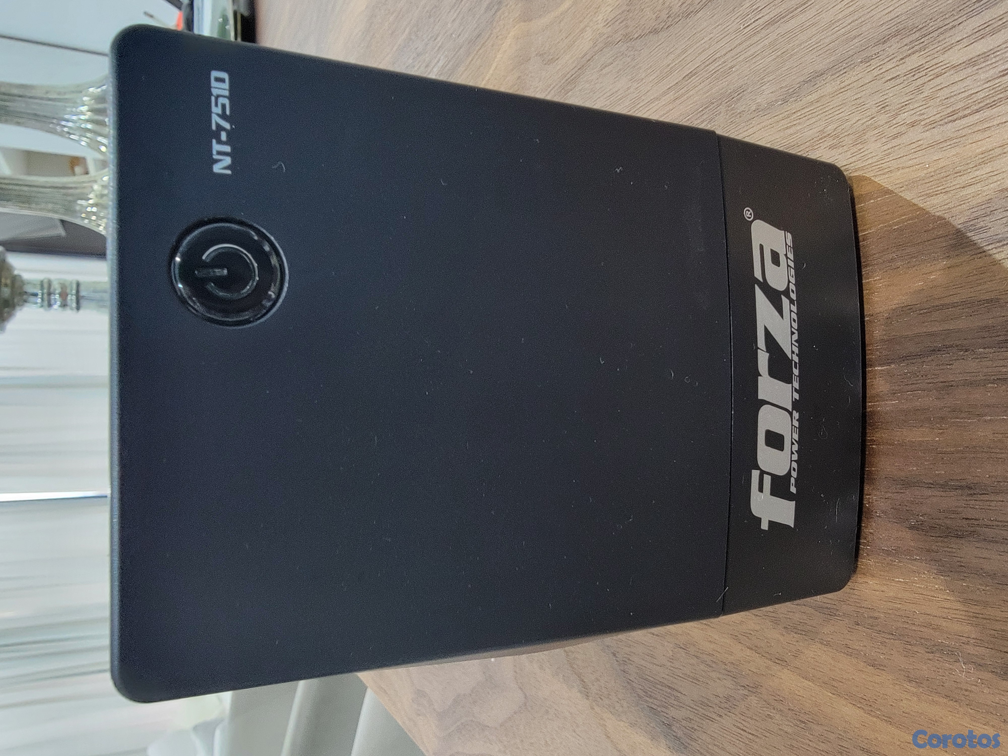 computadoras y laptops - UPS Forza 750VA 375 Watts 5