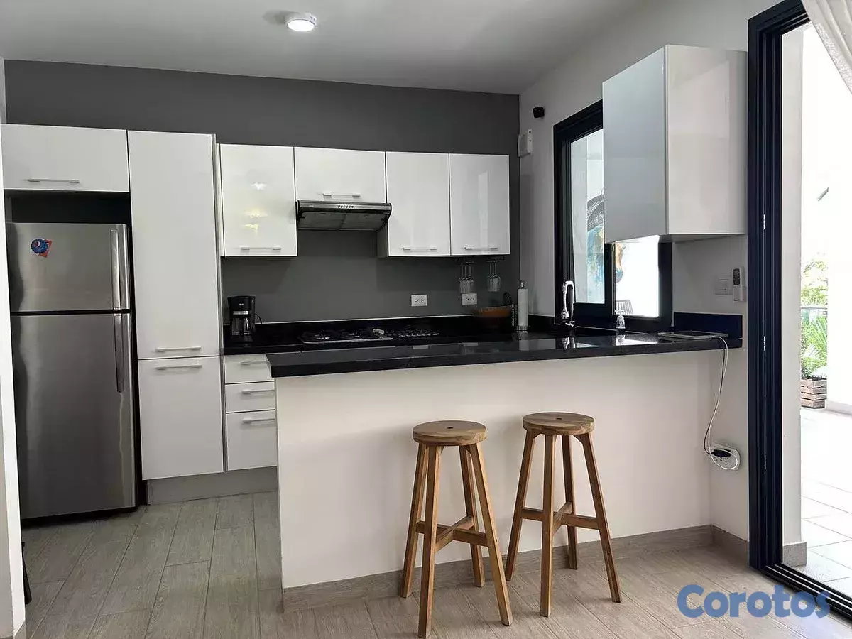 apartamentos - Las Terrenas - Samaná, Apartamento Amueblado con Amenidades Premium 12