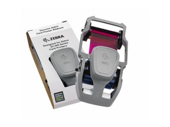impresoras y scanners - CINTA PARA IMPRESORA ZEBRA ZC300, COLOR YMCPKO, RENDIMIENTO DE 200 IMPRESIONES 