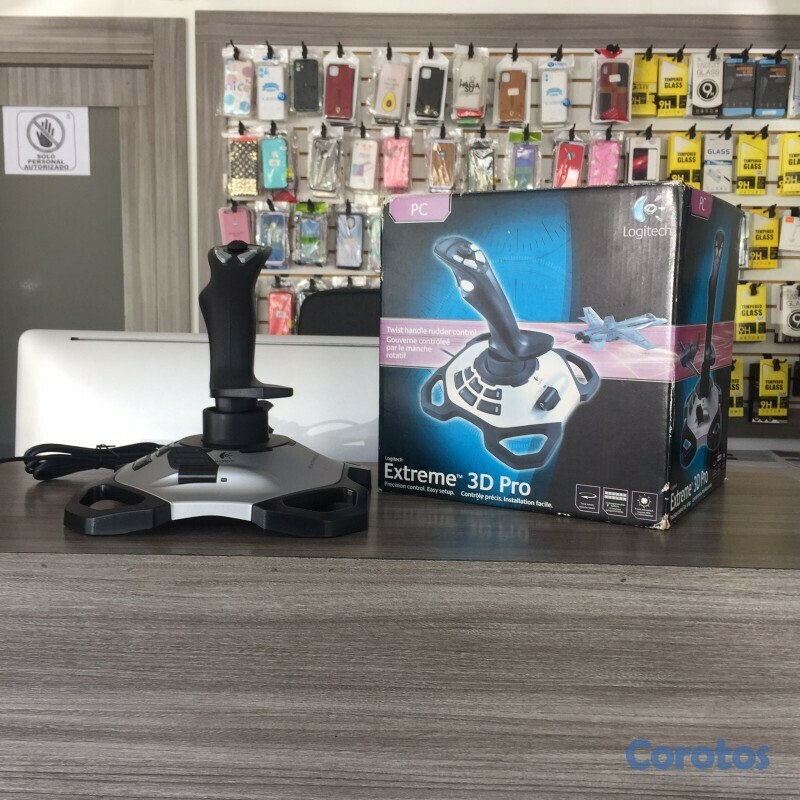 computadoras y laptops - JOYSTICK EXTREME 3D PRO USB 3