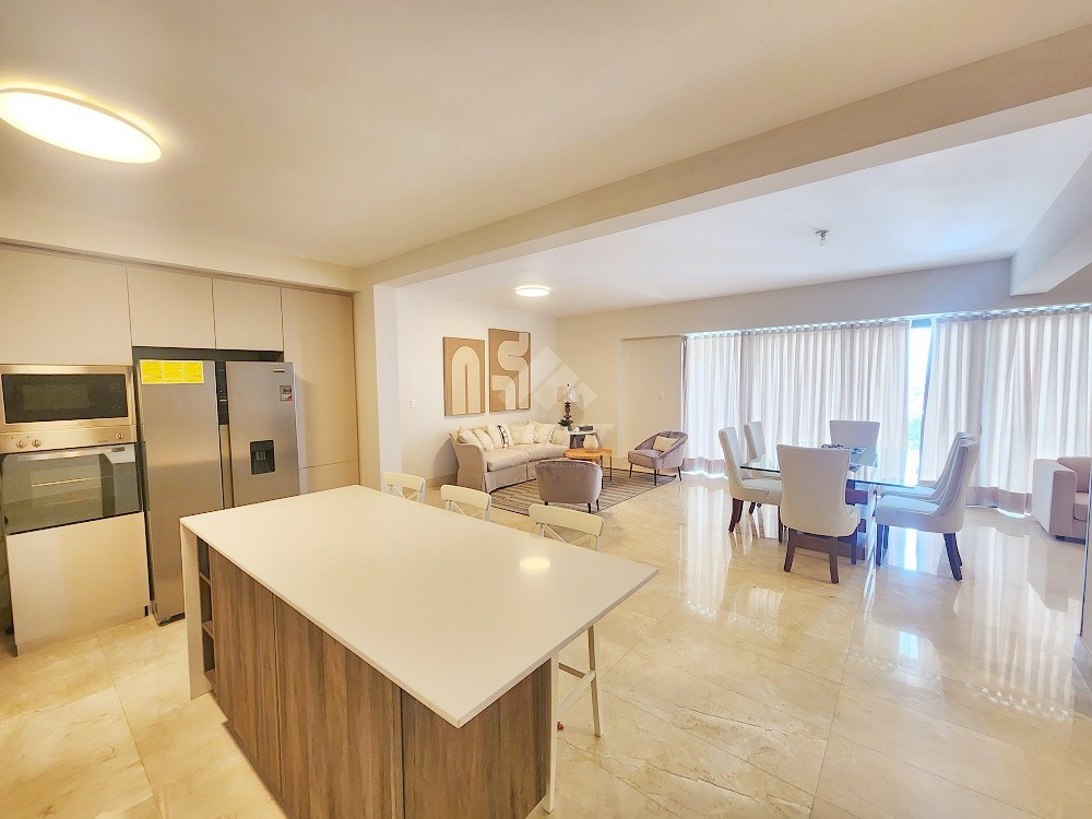 apartamentos - NUEVO AMUEBLADO ASCENSOR Y GIMNASIO LA ESMERALDA SANTIAGO  2