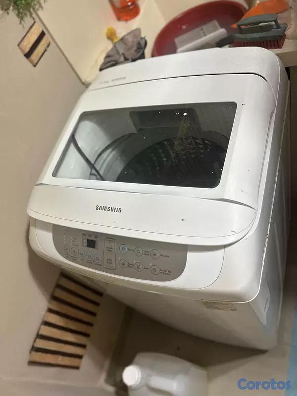 electrodomesticos - Venta de nevera samsung y lavadora, secadora 10