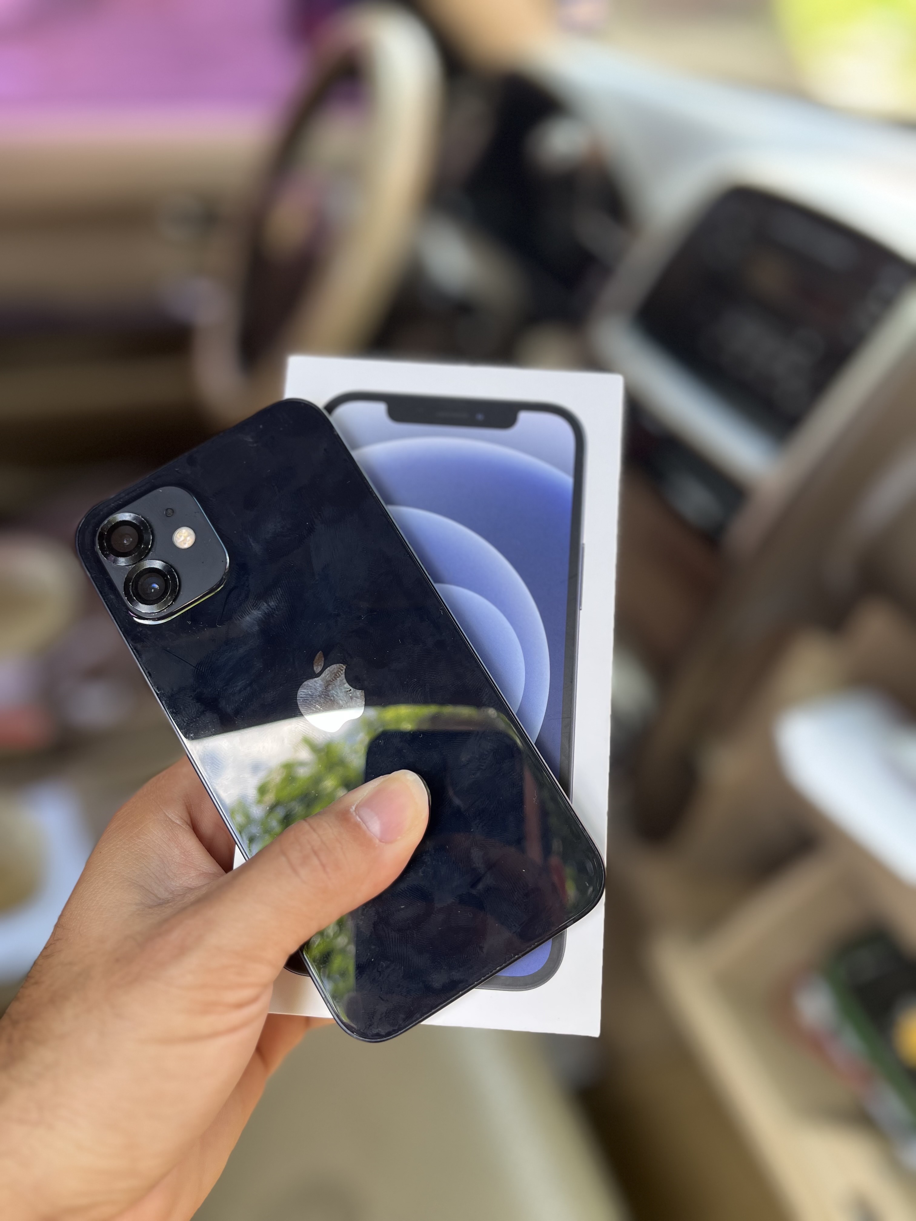 celulares y tabletas - iphone 12 normal 128gb no face id