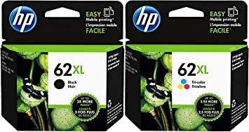 impresoras y scanners - CARTUCHO HP 62XL ALTO RENDIMIENTO NEGRO Y DE COLOR TOTALMENTE ORIGINA 2