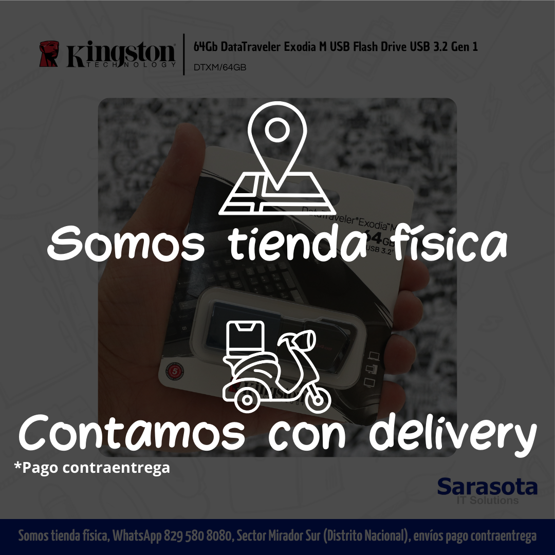 accesorios para electronica - Memoria Kingston USB Gen 3.2 de 64Gb 2