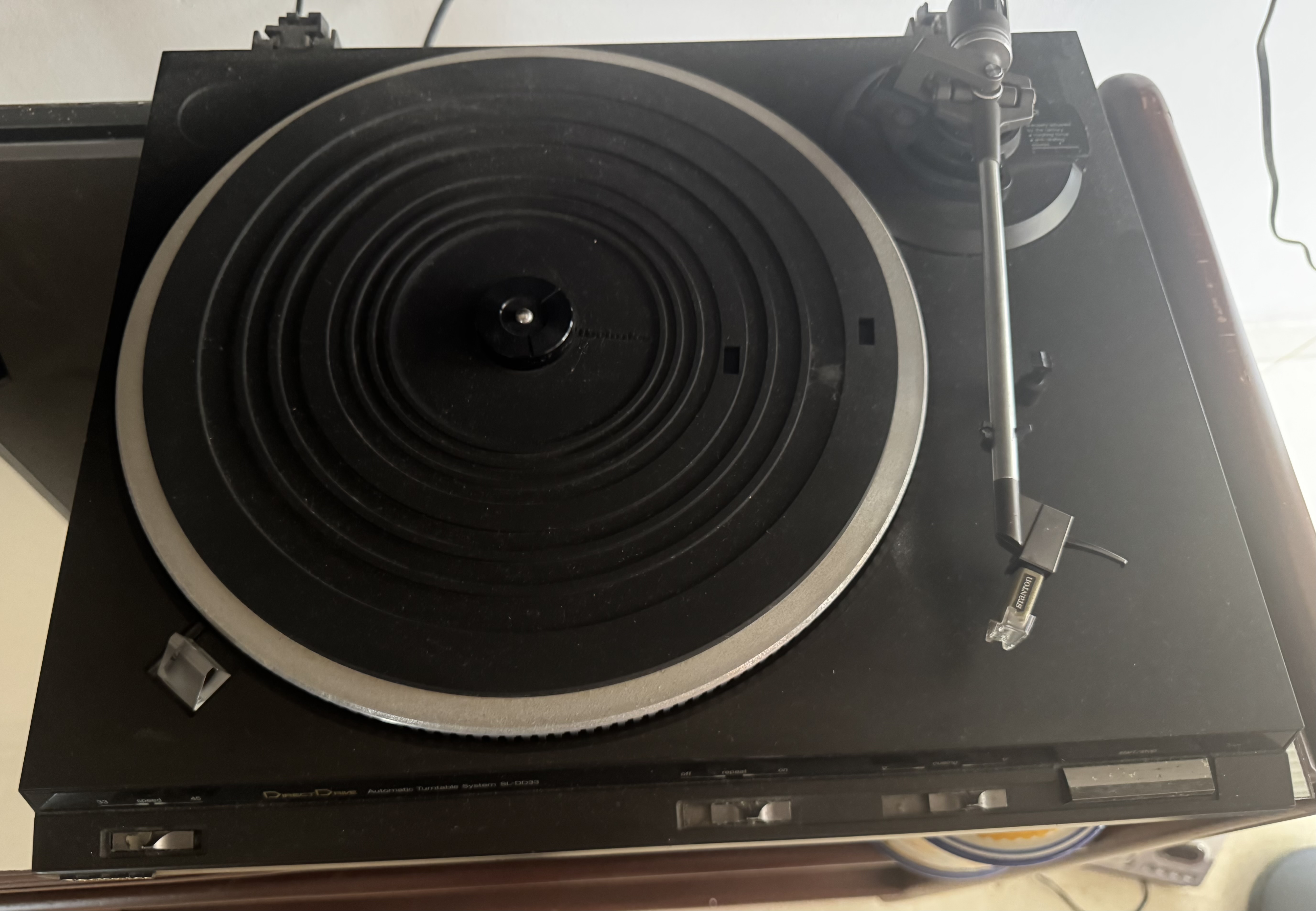 camaras y audio - Tocadiscos Technics SL-DD33 Direct Drive Automátic 0
